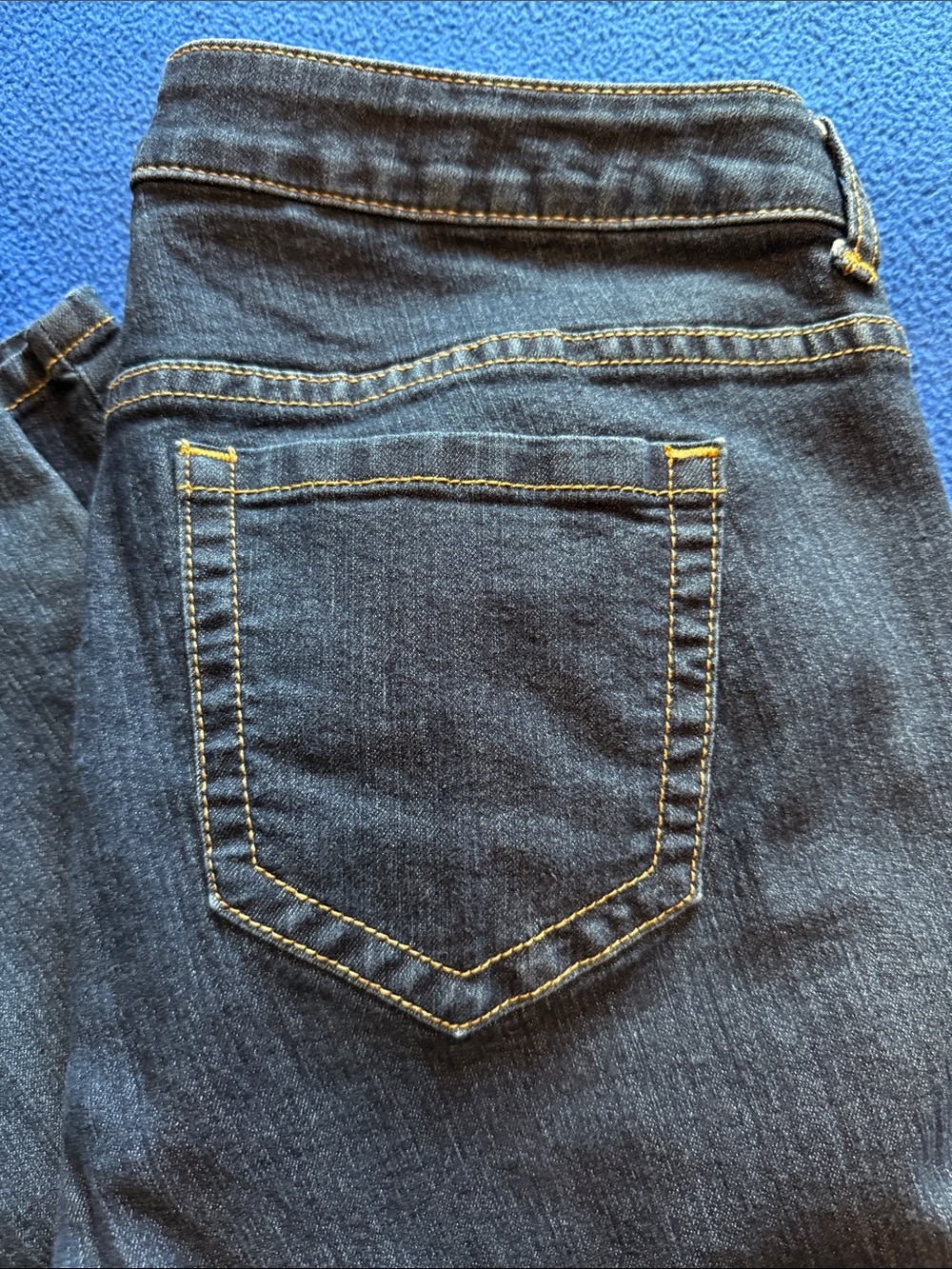 torrid Dark blue Skinny Jeans with Contrast Stitching
